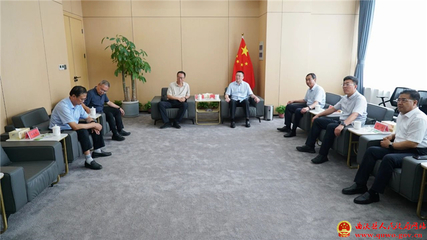 孙惠生率团赴临汾经济开发区和尧都高新区云商产业园考察学习网络与信息安全软件开发